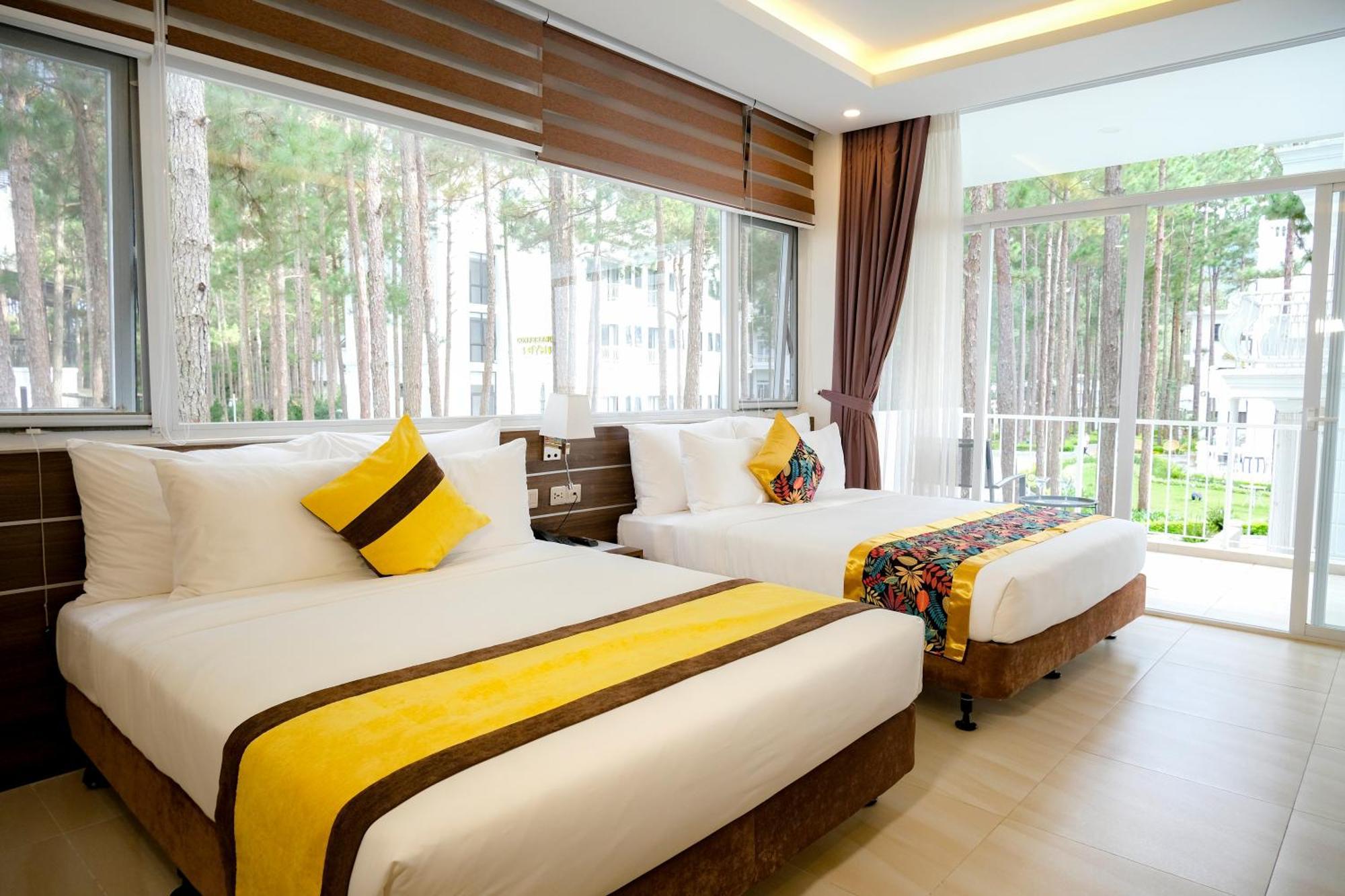 Cereja Hotel & Resort Dalat Exteriér fotografie