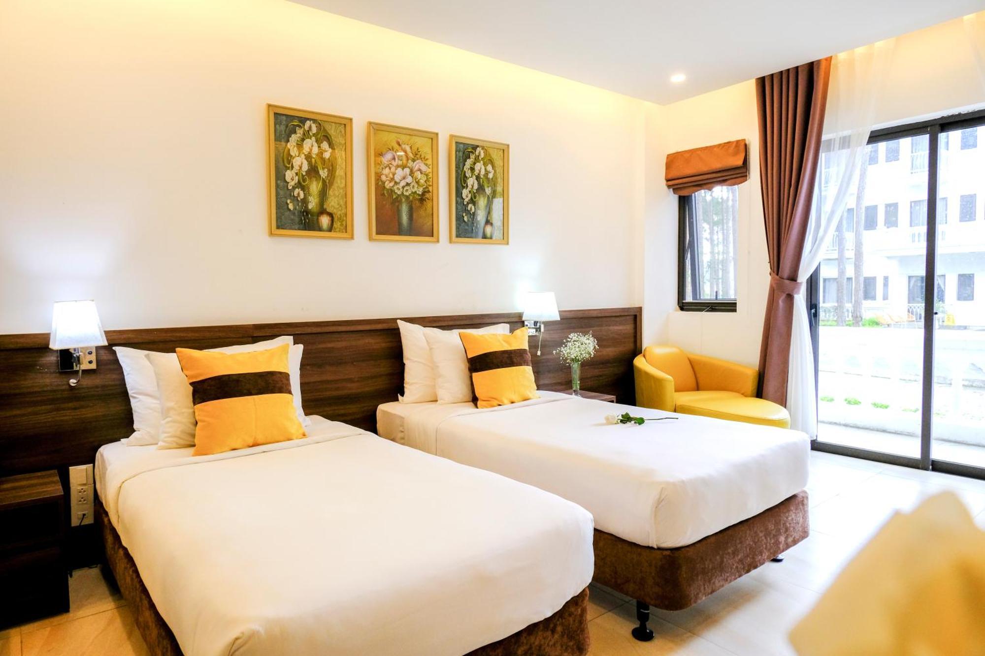 Cereja Hotel & Resort Dalat Exteriér fotografie